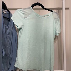 Teal Athletic T-Shirt